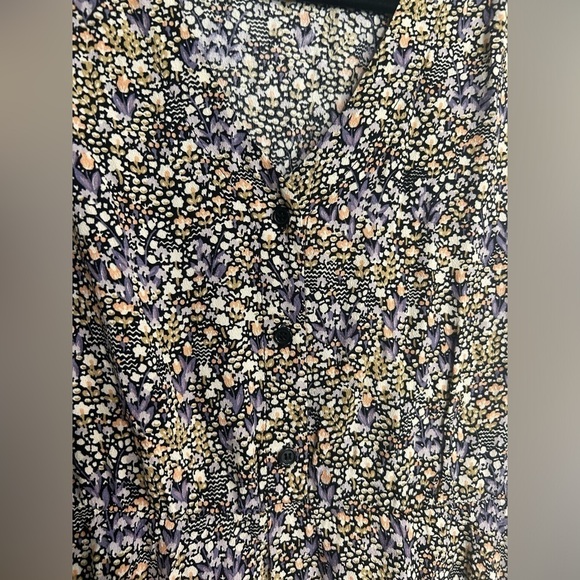 &Other Stories printed skater dress size 6 - Picture 7 of 8